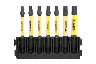 Кассета с битами FlexTorq набор бит Torx 7шт DeWALT DT70825