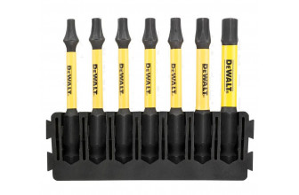 Кассета с битами FlexTorq набор бит Torx 7шт DeWALT DT70825
