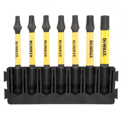 Кассета с битами FlexTorq набор бит Torx 7шт DeWALT DT70825