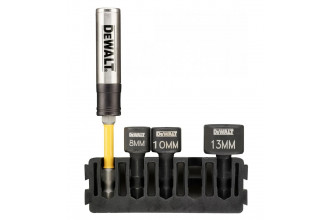 Набор торцевых магнитных головок с магнитным держателем DeWALT DT70826