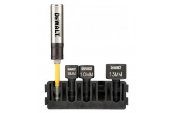 Набор торцевых магнитных головок с магнитным держателем DeWALT DT70826