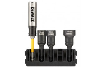 Набор торцевых магнитных головок с магнитным держателем EXTREME IMPACT DeWALT DT70827