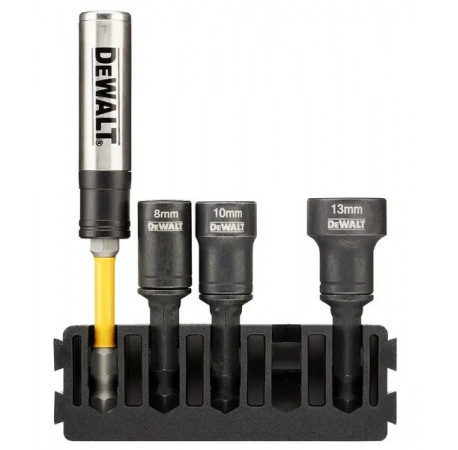 Набір торцевих головок магнітних з магнітним тримачем EXTREME IMPACT DeWALT DT70827