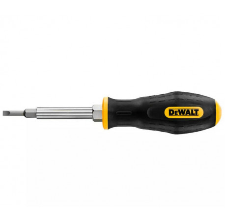 Викрутка набір біт насадок і магнітний тримач DeWALT DT71506 купити