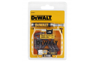 Набор бит Extreme Flextorq 15шт DeWALT DT71511
