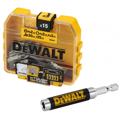 Набір біт Extreme Flextorq 15шт DeWALT DT71511 купити