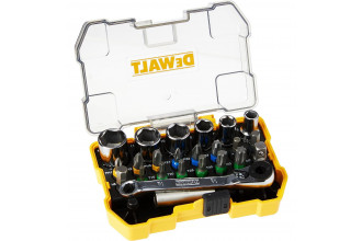 Набор бит и головок и гаечный ключ 24 шт DeWALT DT71516
