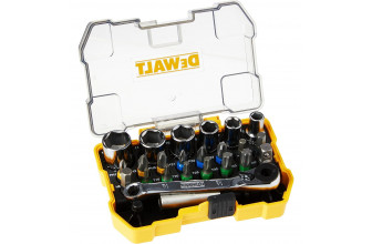 Набор бит и головок и гаечный ключ 24 шт DeWALT DT71516