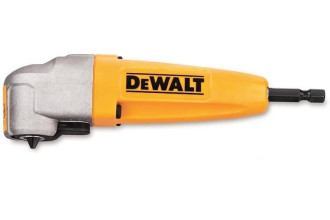 Насадка угловая Extreme Impact и набор 9 бит DeWALT DT71517