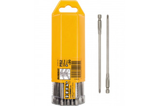 Набор бит для DCF6201 20 шт Phillips L153 Ph2-Pr2 DeWALT DT7207