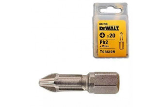 Набор бит Ph2 DeWALT DT7238
