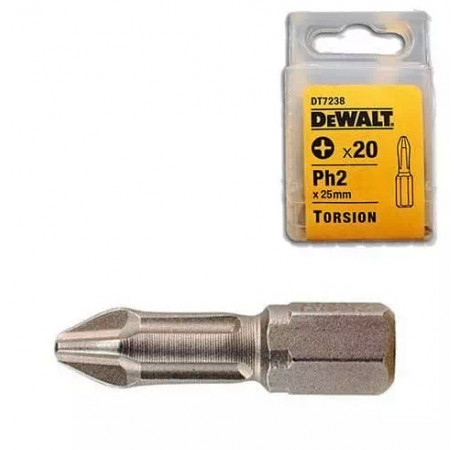 Набір біт Ph2 DeWALT DT7238