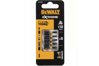 Набор бит Torx 10 DeWALT DT7379T