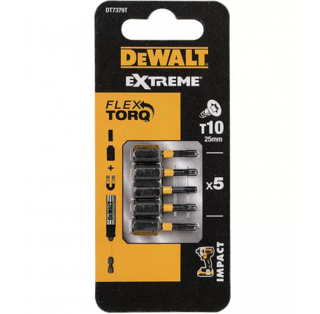 Набір біт Torx 10 DeWALT DT7379T