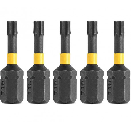 Набор бит Torx Т15 DeWALT DT7380T купить