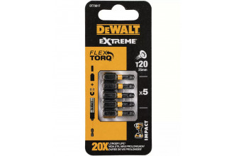 Набір біт Torx Т20 DeWALT DT7381T