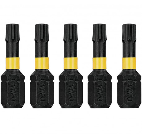 Набір біт Torx Т30 L25 DeWALT DT7384T купити