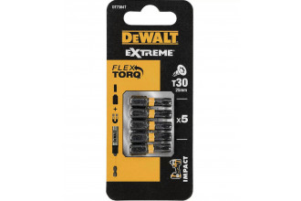 Набір біт Torx Т30 L25 DeWALT DT7384T