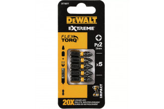 Біта Pozidriv 1/4 L25 PZ2 DEWALT DT7387T