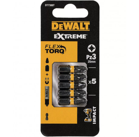 Біта Pozidriv 1/4 PZ3 L25 DEWALT DT7388T