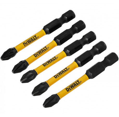 Набір біт IMPACT EXTREME FLEXTORQ Pozidriv Pz1 L57 DeWALT DT7390T купити