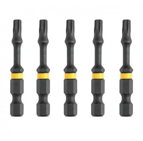 Набор бит Impact Flextorq Extreme Torx Т15 L57 DeWALT DT7394T купить