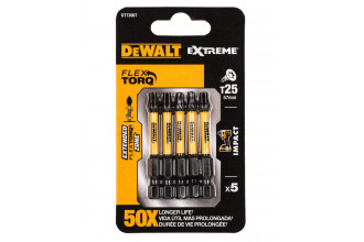 Набір біт Impact Flextorq Extreme Torx Т25 L57 DeWALT DT7396T