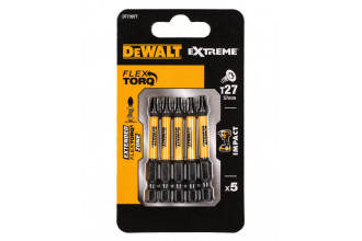Набор бит Impact Extreme Flextorq Torx Т27 L57 DeWALT DT7397T