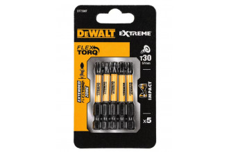 Набір біт Impact Flextorq Extreme Torx Т30 L57 DeWALT DT7398T