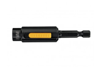 Головка торцевая магнитная 6-ти гранная Extreme 1/4x8 мм DeWALT DT7430