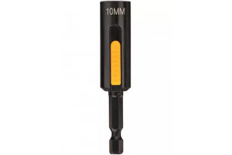 Голівка торцева магнітна 6-ти гранна Extreme 1/4x10 мм DeWALT DT7440