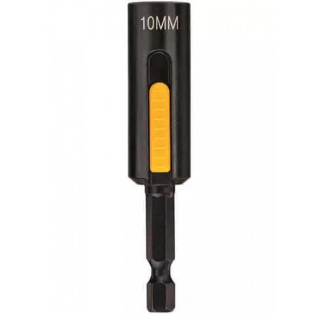 Голівка торцева магнітна 6-ти гранна Extreme 1/4x10 мм DeWALT DT7440