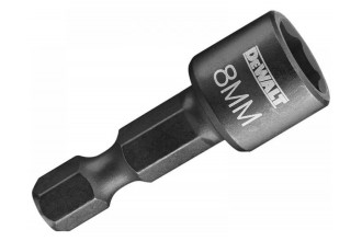 Голівка торцева магнітна 6-ти гранна Impact 1/4x8 мм DeWALT DT7462