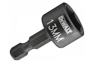 Голівка торцева магнітна 6-ти гранна Impact 1/4x13 мм DeWALT DT7464