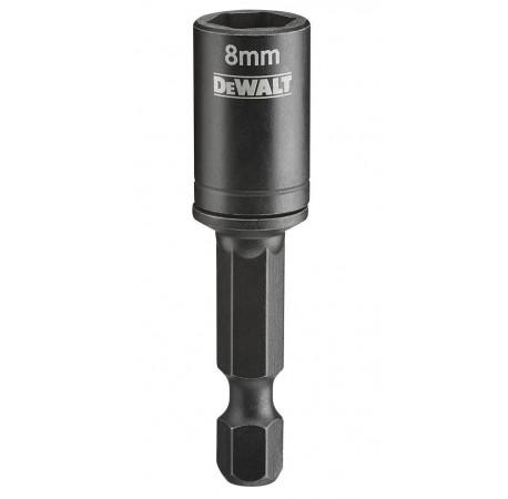 Голівка торцева магнітна 6-ти гранна знімна Impact 1/4x8 мм DeWALT DT7465