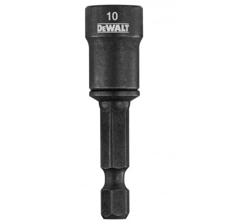 Голівка торцева магнітна 6-ти гранна знімна Impact 1/4x10 мм DeWALT DT7466