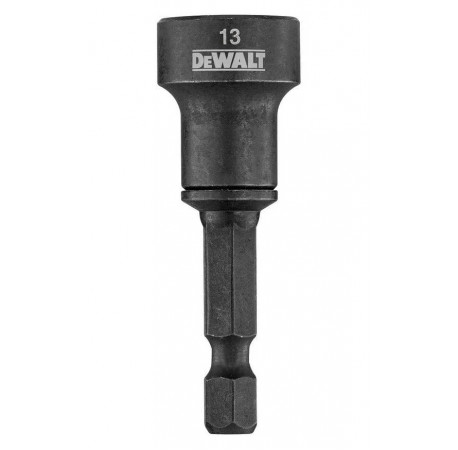 Голівка торцева магнітна 6-ти гранна знімна Impact 1/4x13 мм DeWALT DT7467