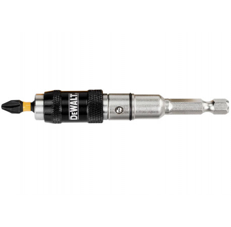 Магнитный держатель бит вставок шарнирный Extreme Impact 87 мм DeWALT DT7505