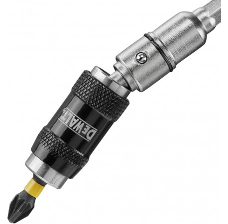 Магнитный держатель бит вставок шарнирный Extreme Impact 87 мм DeWALT DT7505 купить