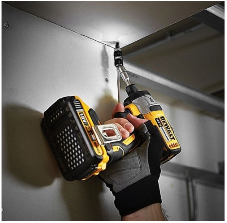 Магнитный держатель бит вставок шарнирный Extreme Impact 87 мм DeWALT DT7505 в магазине Tools DeWalt