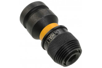 Переходник для ударных гайковертов 1/2″ на 1/4″ DeWALT DT7508