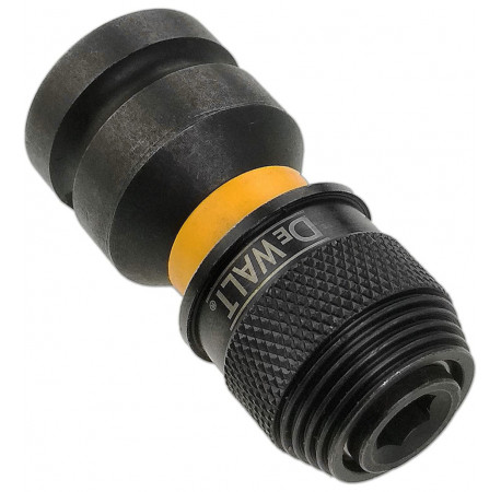 Переходник для ударных гайковертов 1/2″ на 1/4″ DeWALT DT7508