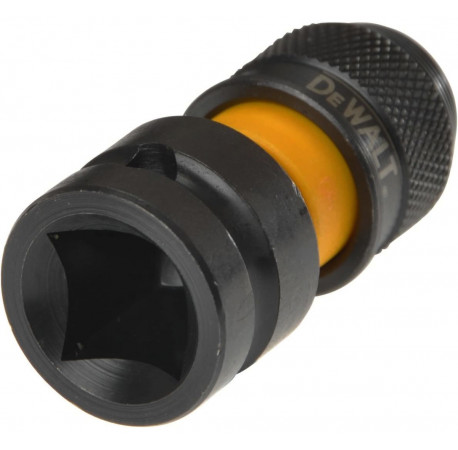 Переходник для ударных гайковертов 1/2″ на 1/4″ DeWALT DT7508 цена