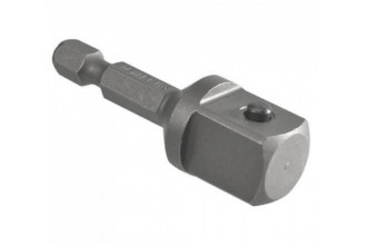 Перехідник для ударних шуруповертів 1/4″ на 1/2″ DeWALT DT7512