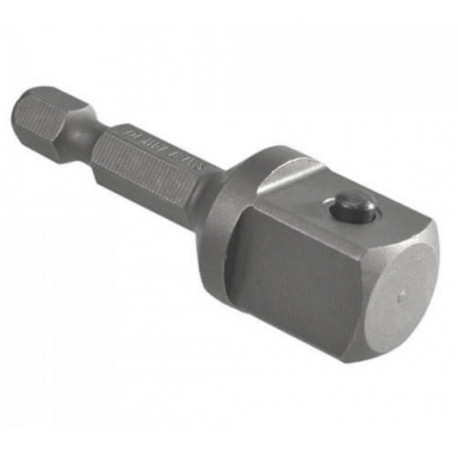 Перехідник для ударних шуруповертів 1/4″ на 1/2″ DeWALT DT7512