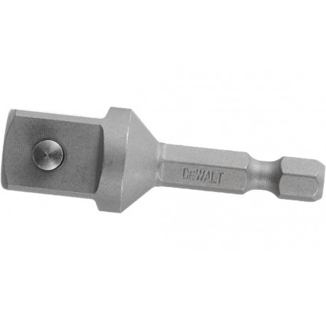 Перехідник для ударних шуруповертів 1/4″ на 1/2″ DeWALT DT7512 купити