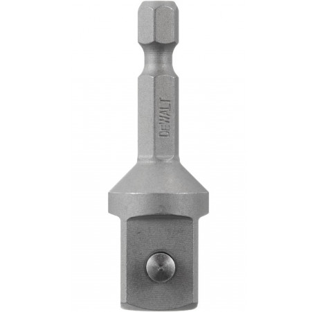 Перехідник для ударних шуруповертів 1/4″ на 1/2″ DeWALT DT7512 ціна
