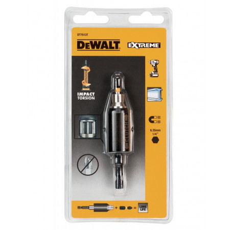 Магнитный держатель бит вставок Impact 75 мм DeWALT DT7513T в магазине Tools DeWalt