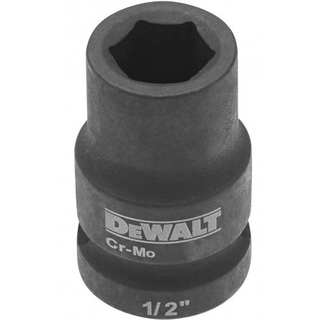 Голівка торцева ударна 6-ти гранна Impact 1/2x12 мм DeWALT DT7530