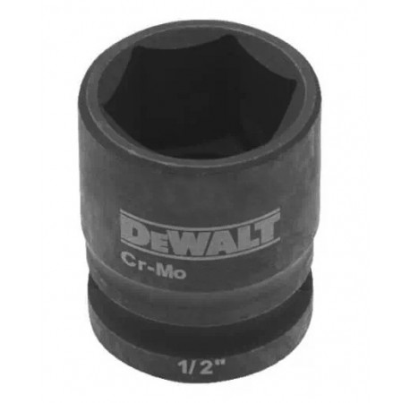 Голівка торцева ударна 6-ти гранна Impact 1/2x22 мм DeWALT DT7540